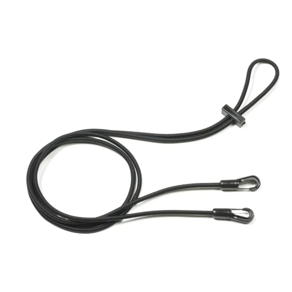 Camelot Horse Neck Stretcher Fully Elastic Adjustable Snap Black 1