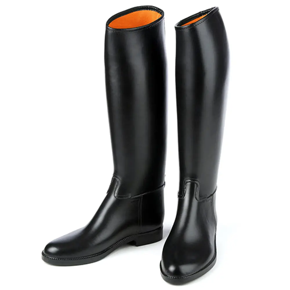 Ovation Derby Cottage Child S Lined Rubber Riding Boot Black 2