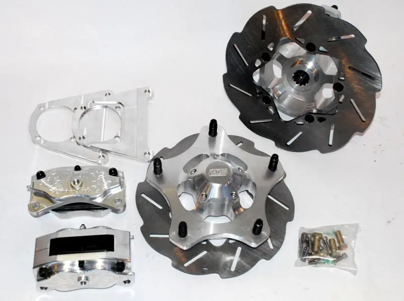 Rear Disc Brake Kit - 4 Piston T104 1