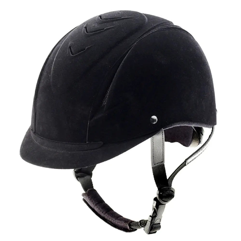 Ovation Competitor Comfort Lightweight Helmet Black 1