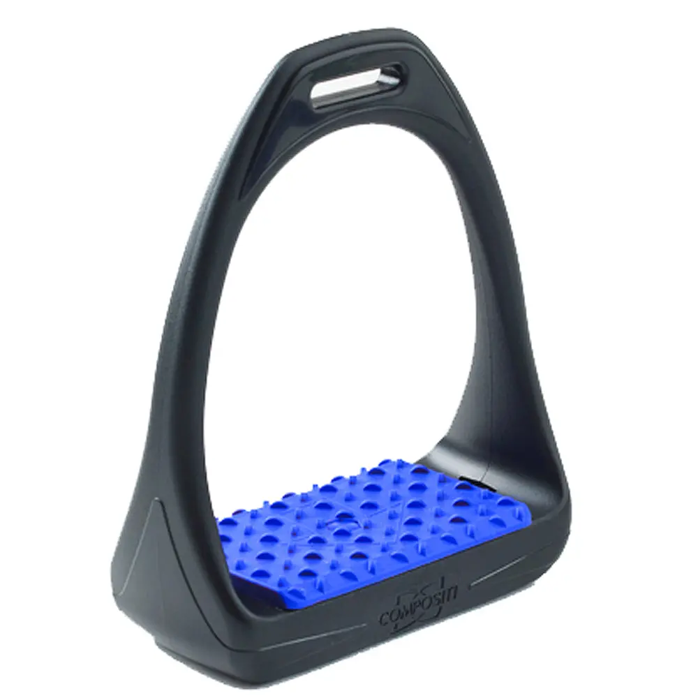 Compositi Reflex 3D Swivel Action Wide Track Horse Stirrups 1