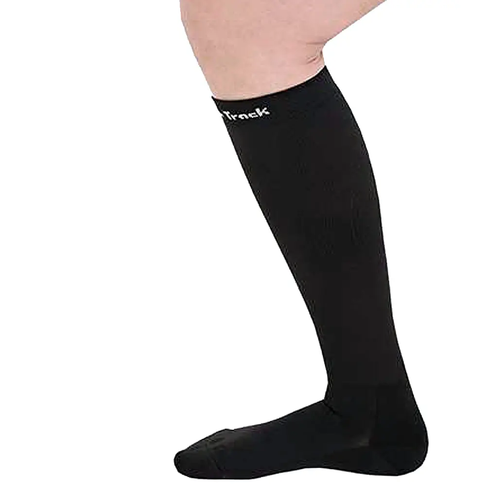 Medium Back On Track New Physio Nikki Socks Comfortable Stretch Black 1