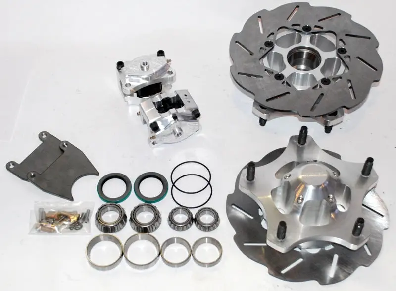 Front Disc Brake Kit - 2 Piston Combo (Weld) T105w 1