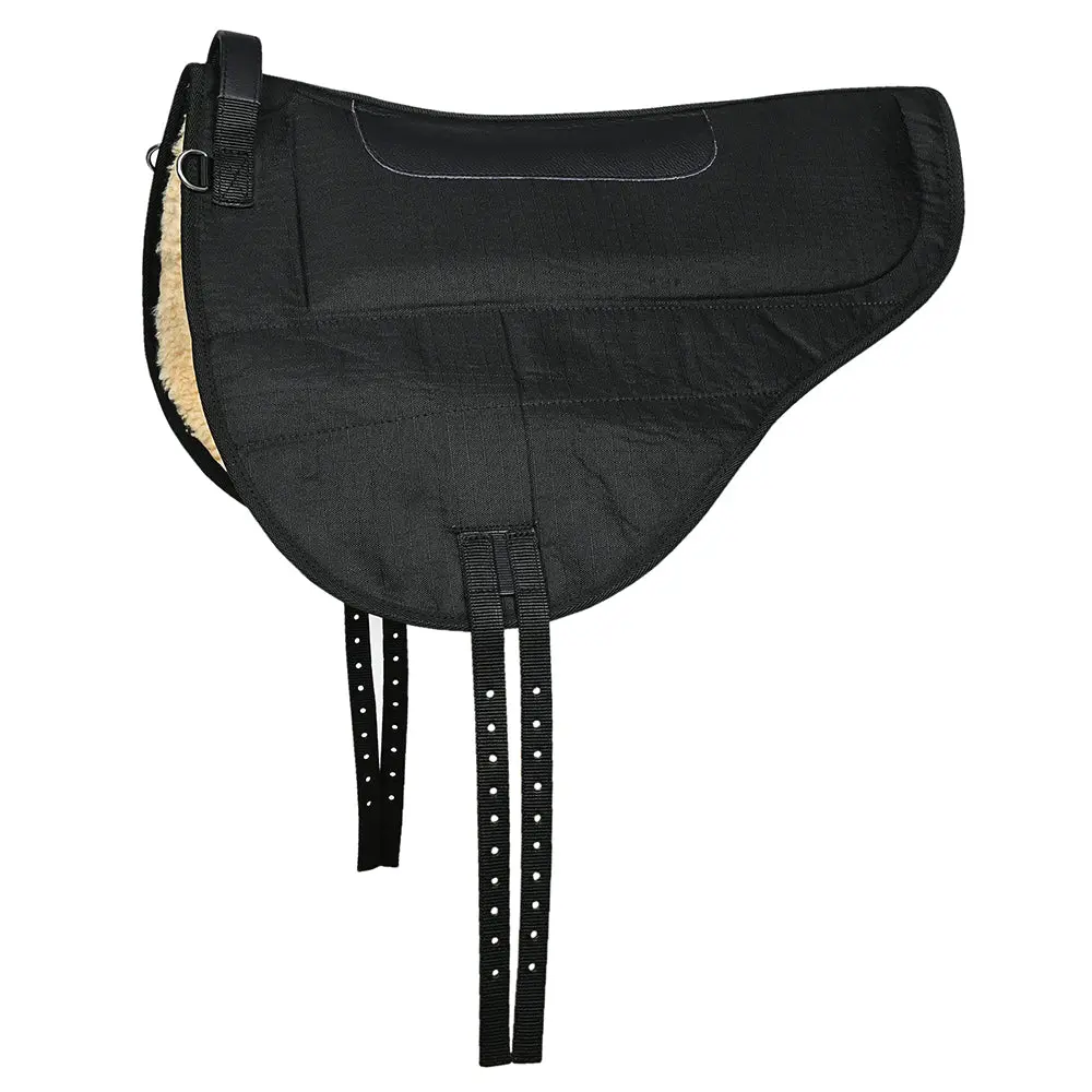 Hilason English Pleasure Trail Riding Bareback Treeless Saddle Pad 2