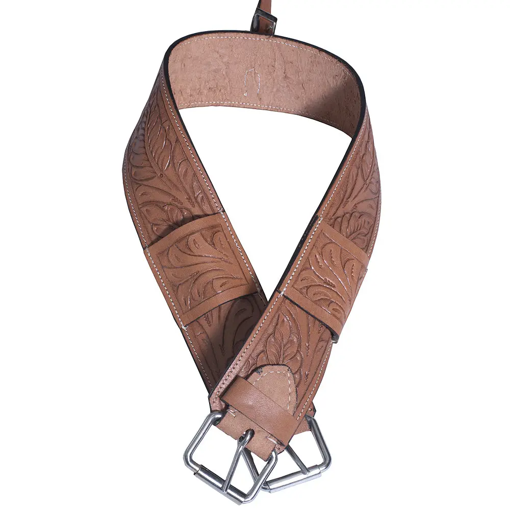 Great American Western Leather Saddle Girth Cinch 1