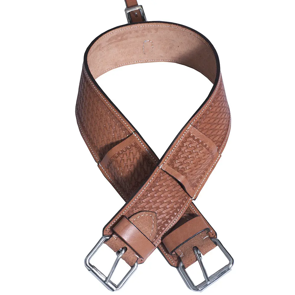 Great American Western Leather Saddle Girth Cinch 1