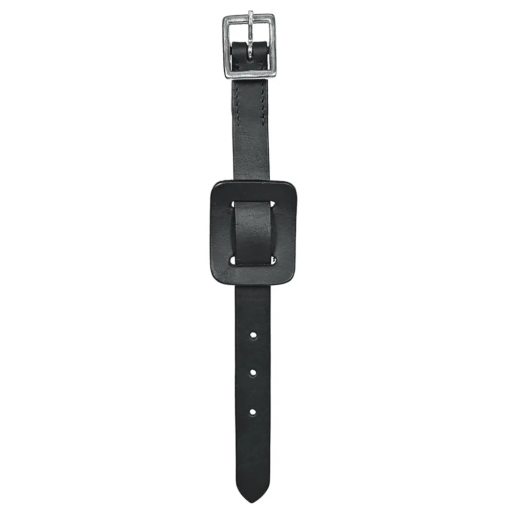 Hilason Western Leather Bull Bell Strap 1