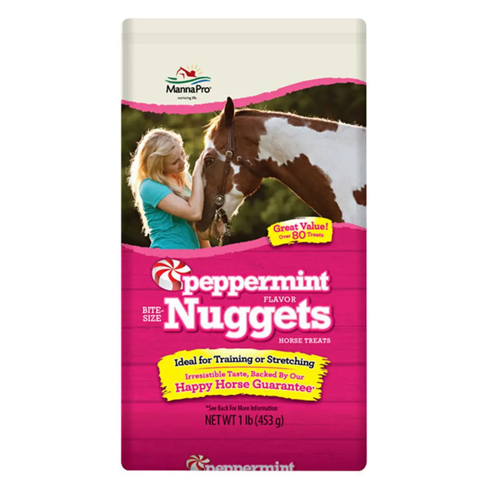 Manna Pro Bit Size Nuggets & Wafers Tasty Nutritious 1Lb 1