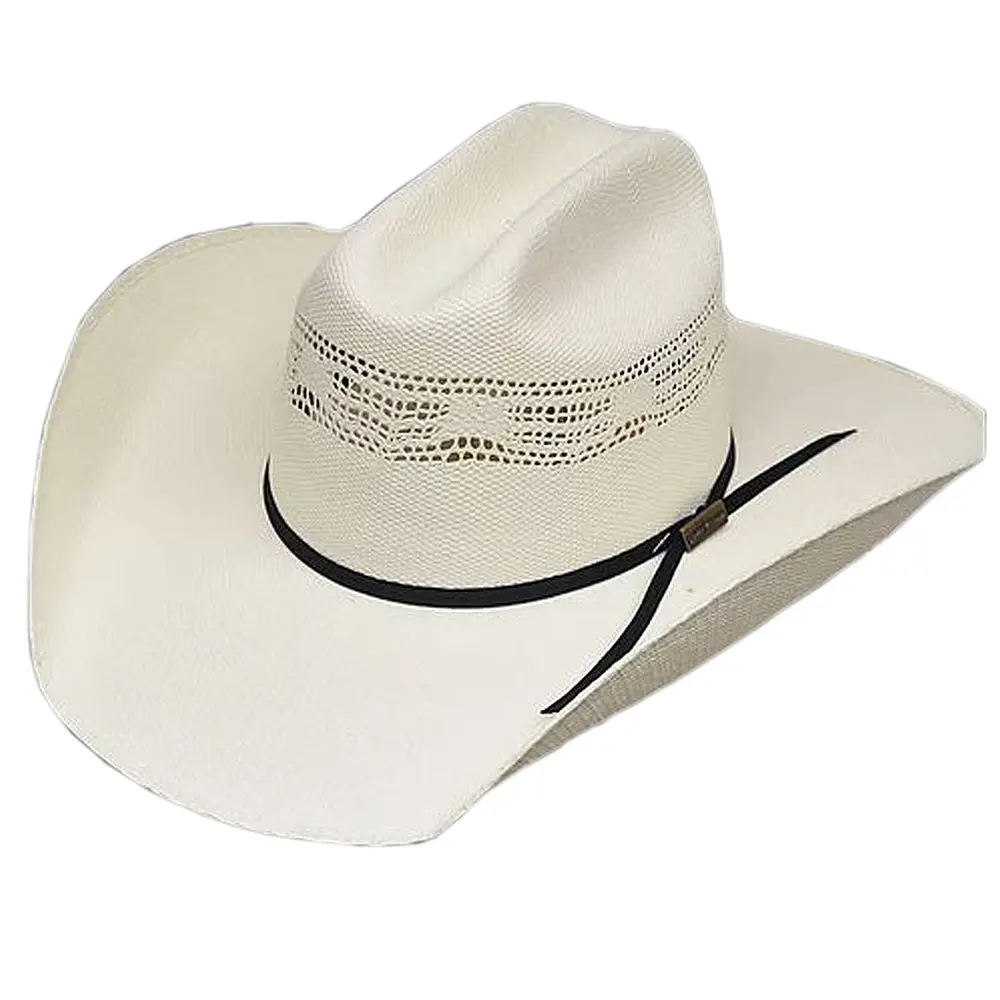 Size 6 5/8 Lone Star Cowboy Hat Rodeo Bangora 50X Straw 1