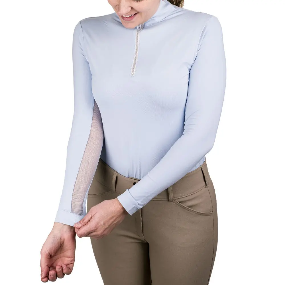 The Tailored Sportsman Ladies Icefil Long Sleeve Sun Shirt 1