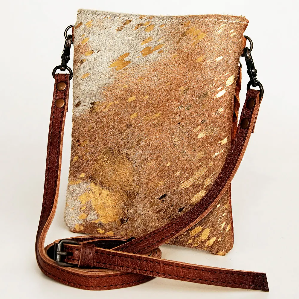 American Darling Cross Body Hair-On Genuine Leather Western Women Bag | Handbag Purse Crossbody For Cute 2