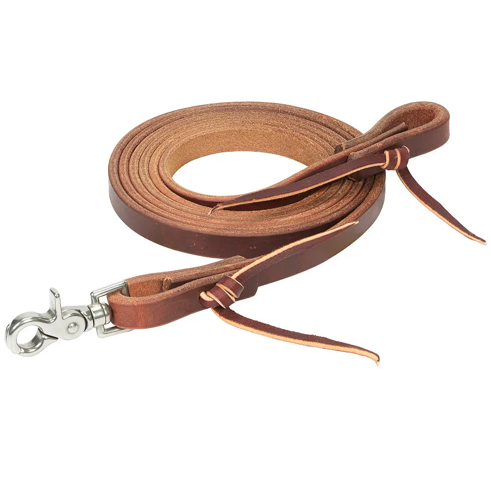 5/8" X 7-1/2' Weaver Leather Working Tack Roper Premium Harness Reins 1