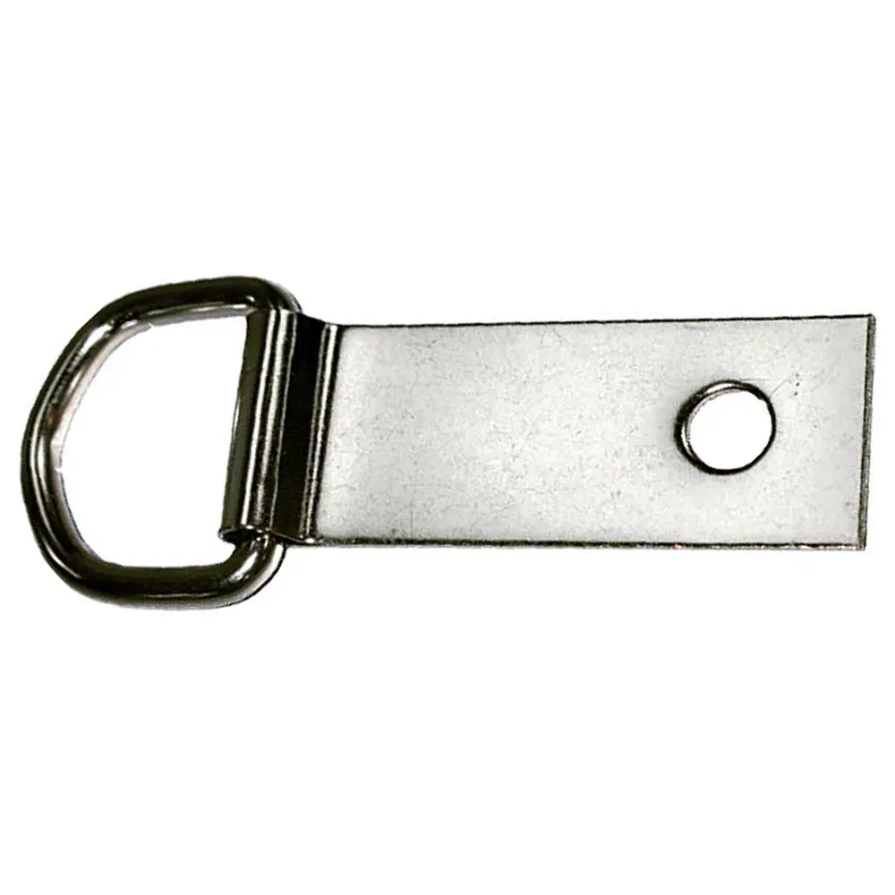 1-5/8 In Hilason Horse Saddle Repadee Clip Nickel Plated 1