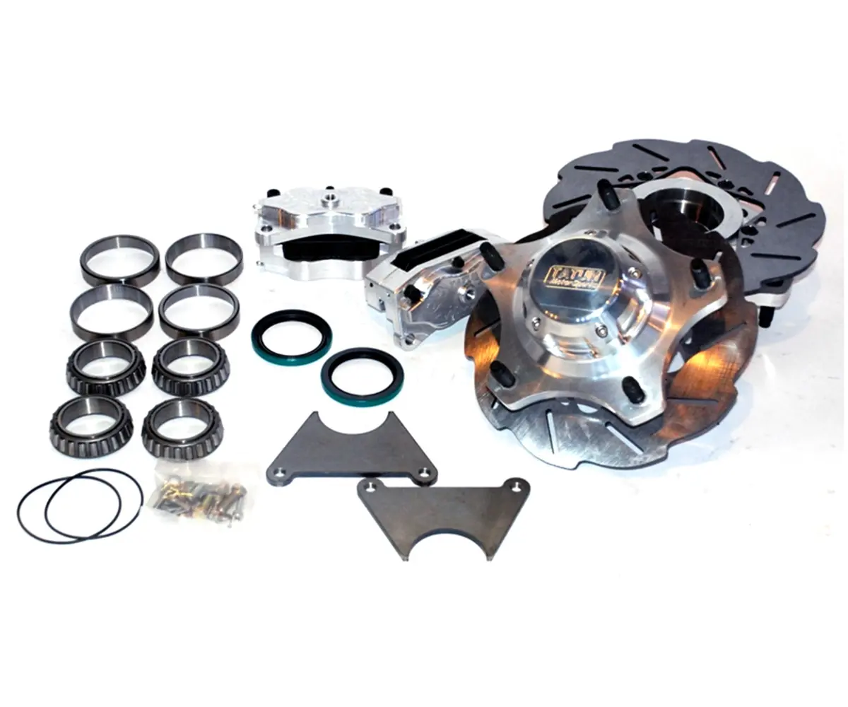 2" Hollow Front Disc Brake Kit - 4 Piston (Weld) 1