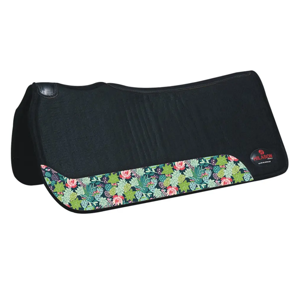 Hilason 31 In X 30 In Western Horse 100% Wool Felt Saddle Pad 33