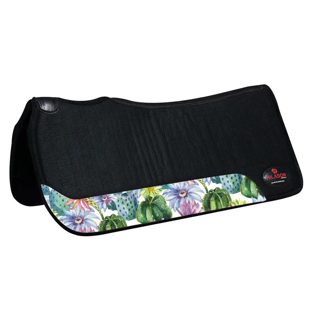 Hilason 31 In X 30 In Western Horse 100% Wool Felt Saddle Pad 35