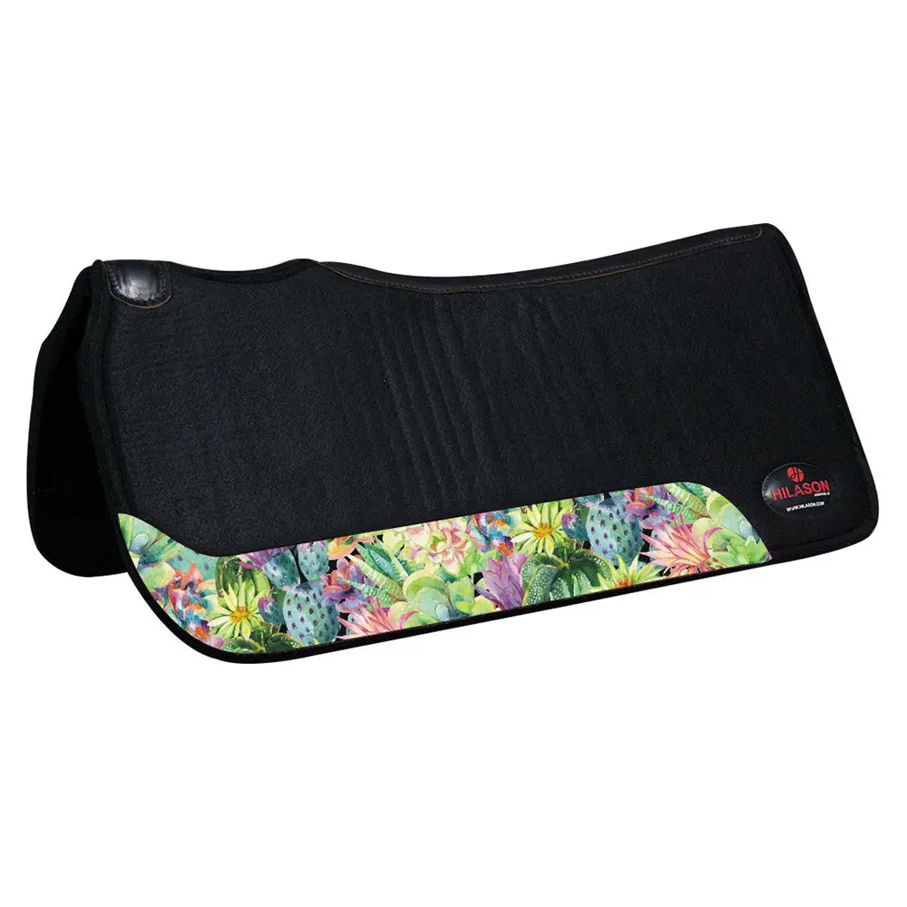 Hilason 31 In X 30 In Western Horse 100% Wool Felt Saddle Pad 32
