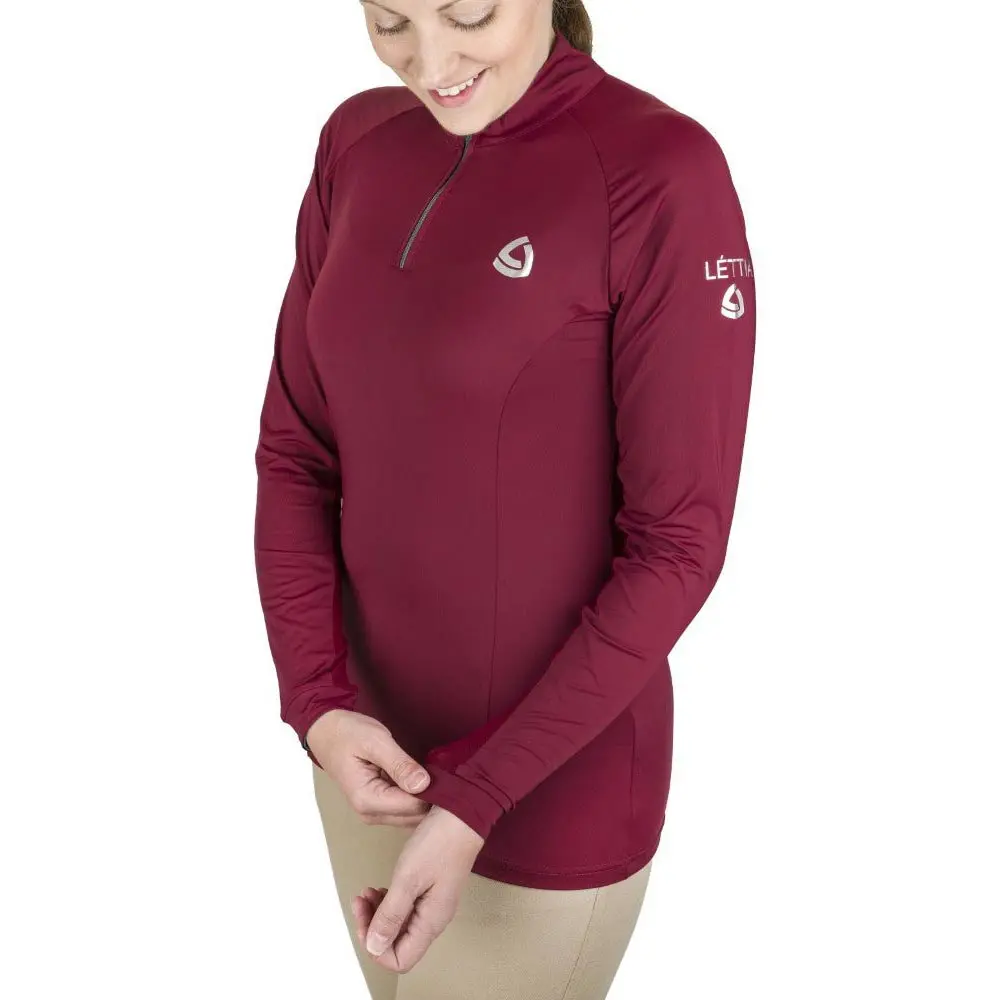 Lettia Ladies Shadow Sun Shirt 20