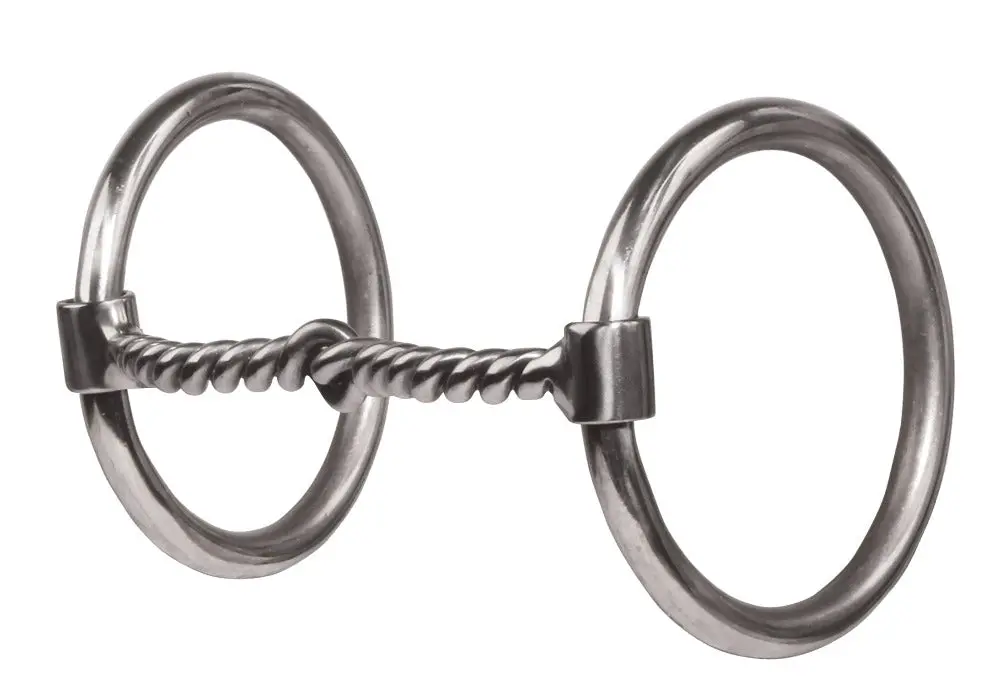 Equisential By Professionals Choice Eq O Ring Twisted Wire -5 1/4" Mouth, Rings 3" 1