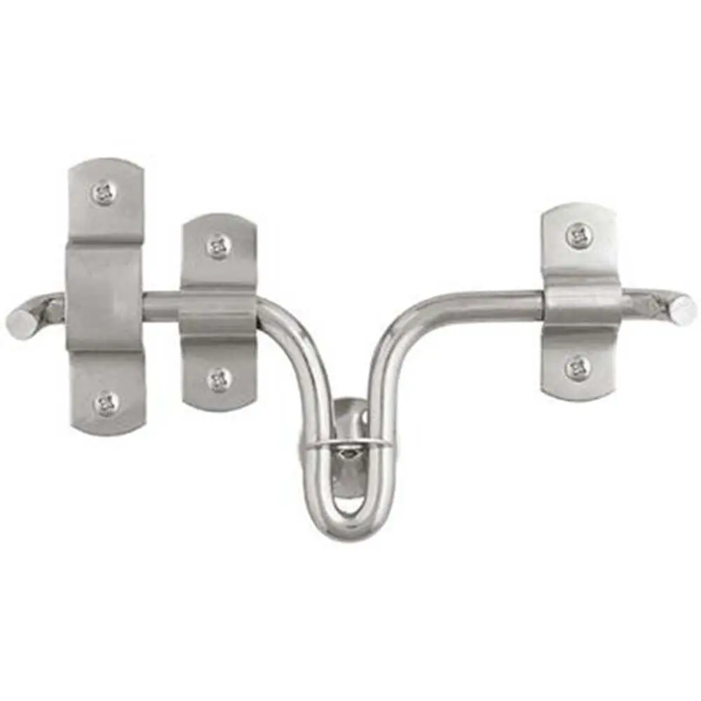 10" Hilason Western Tack Stall Door/Gate Latch Zinc Plated 1