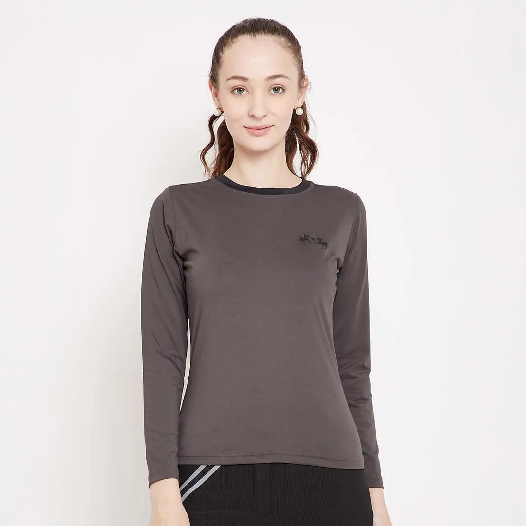 Equine Couture Equilibrium Long Sleeve Shirt 1