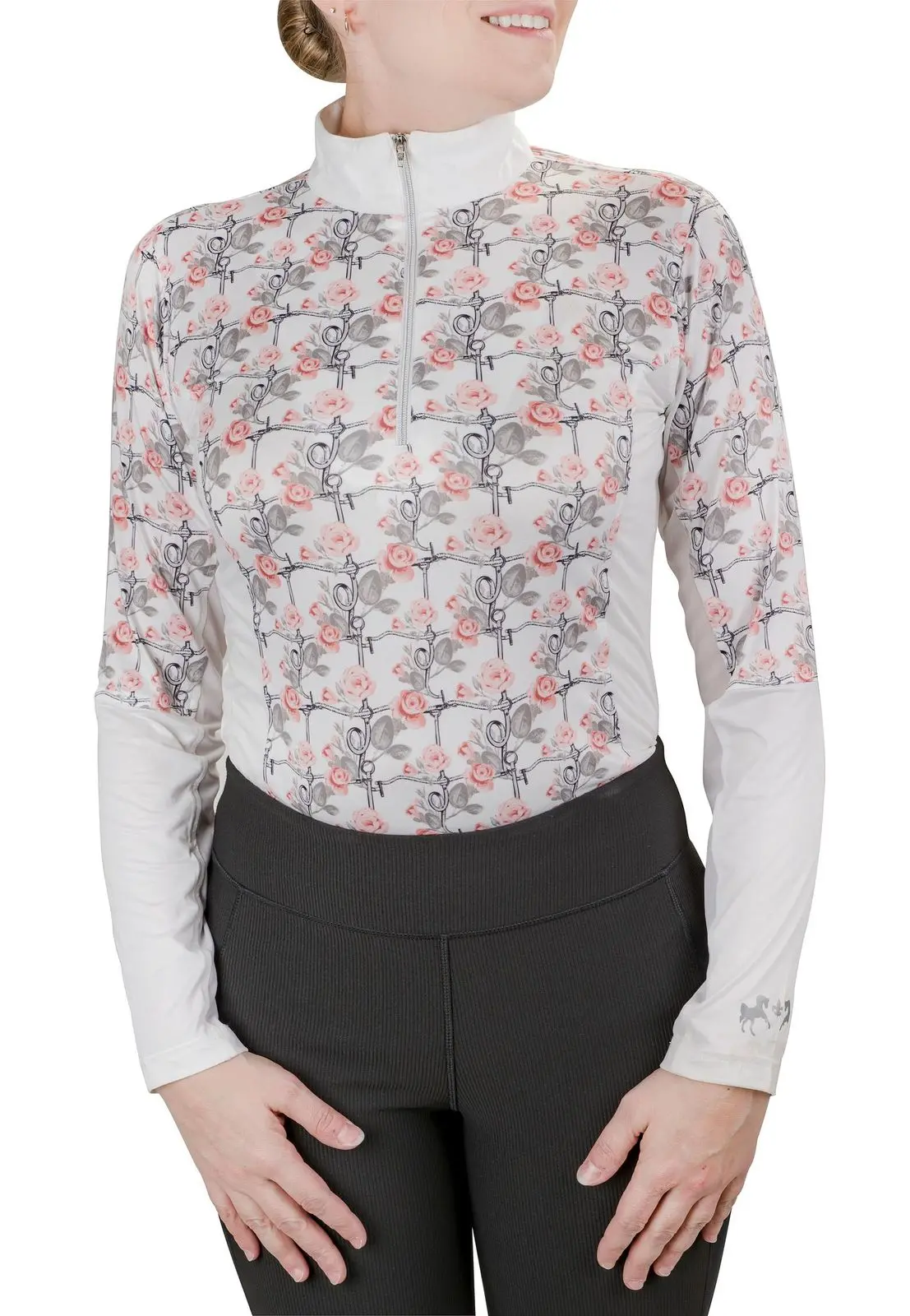 Equine Couture Equicool Vintage Sun Shirt 1
