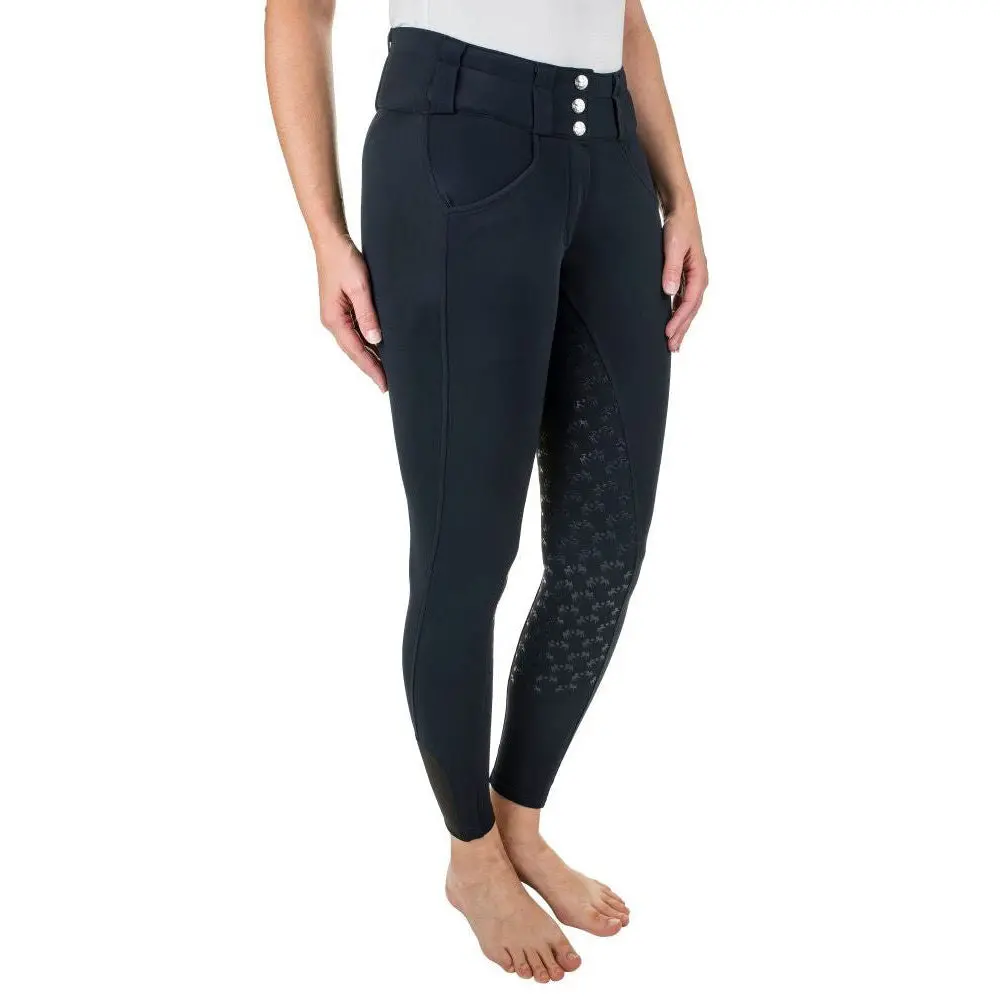Equine Couture Ladies Nicole 3 Season Silicone Full Seat Breeches 1