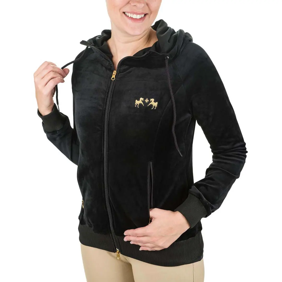 Equine Couture Ladies Coco Velvet Jacket 1