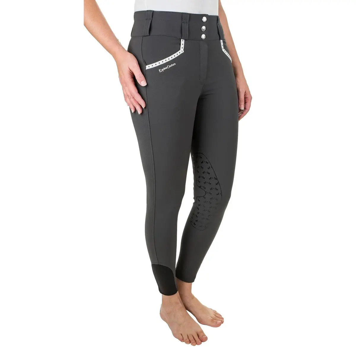 Equine Couture Ladies Nicole Knee Patch Breech 1