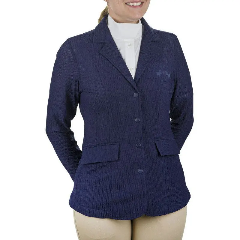 Equine Couture Women Equivent 4-Snap Button Lite Show Coat 1