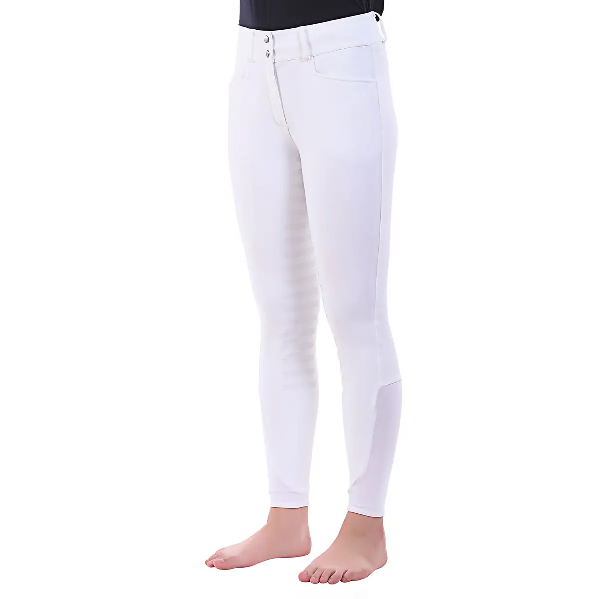 Equine Couture Ladies Techno Extended Knee Patch Breeches 1