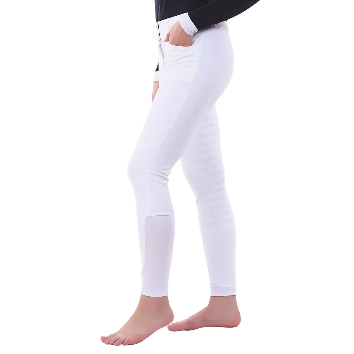 Equine Couture Ladies Techno Extended Knee Patch Breeches 4