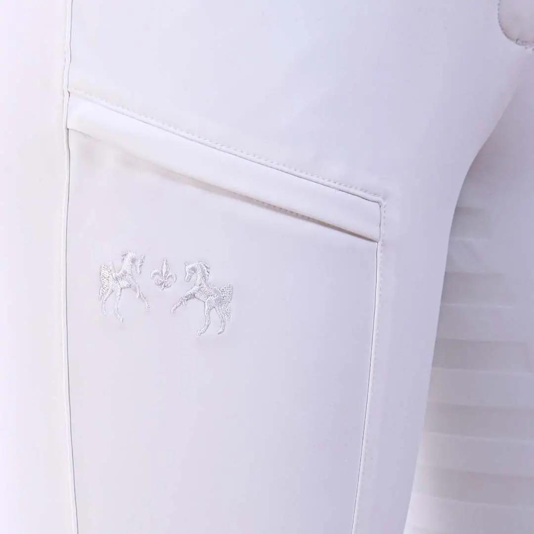 Equine Couture Ladies Techno Extended Knee Patch Breeches 8