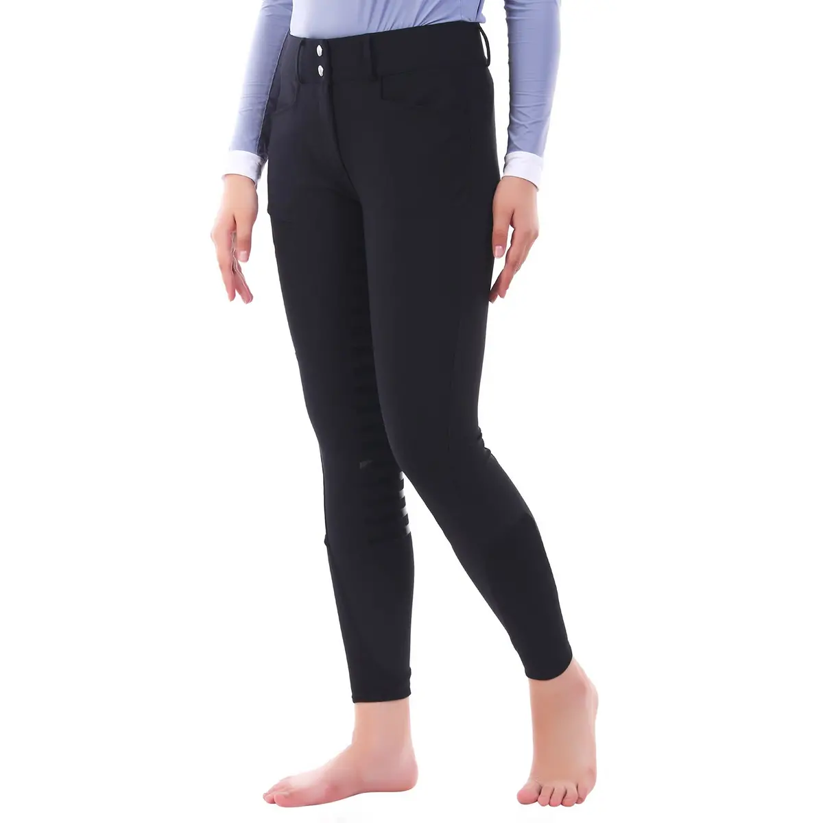 Equine Couture Ladies Techno Extended Knee Patch Breeches 11