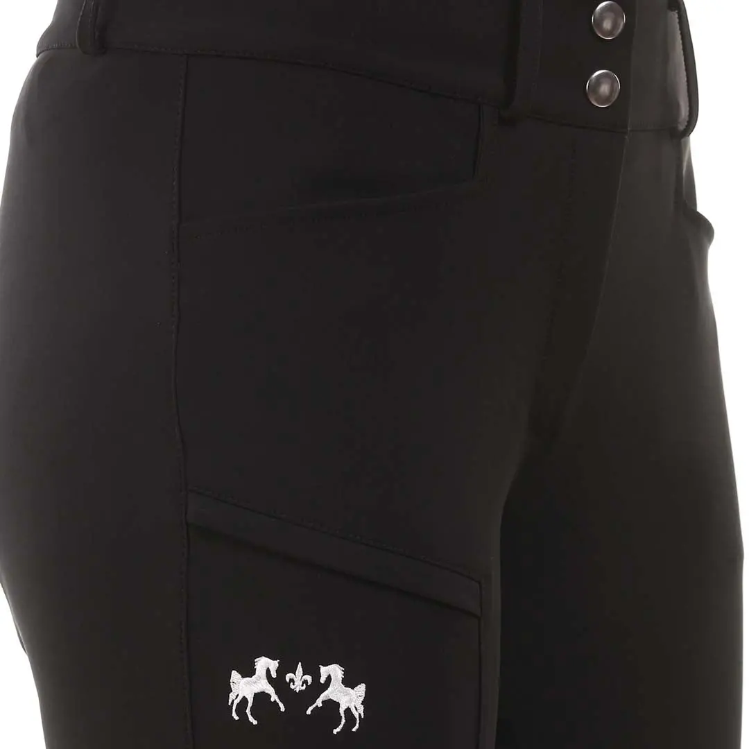 Equine Couture Ladies Techno Extended Knee Patch Breeches 15