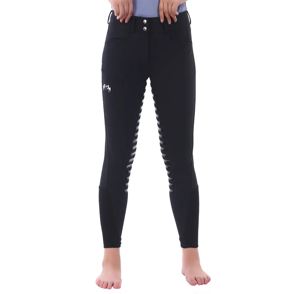Equine Couture Ladies Techno Extended Knee Patch Breeches 3