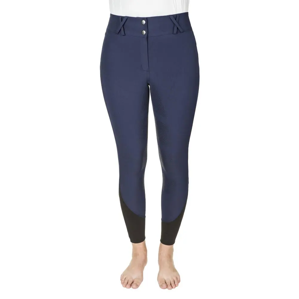 Equine Couture Charlotte Silicone Full Seat Breech 2