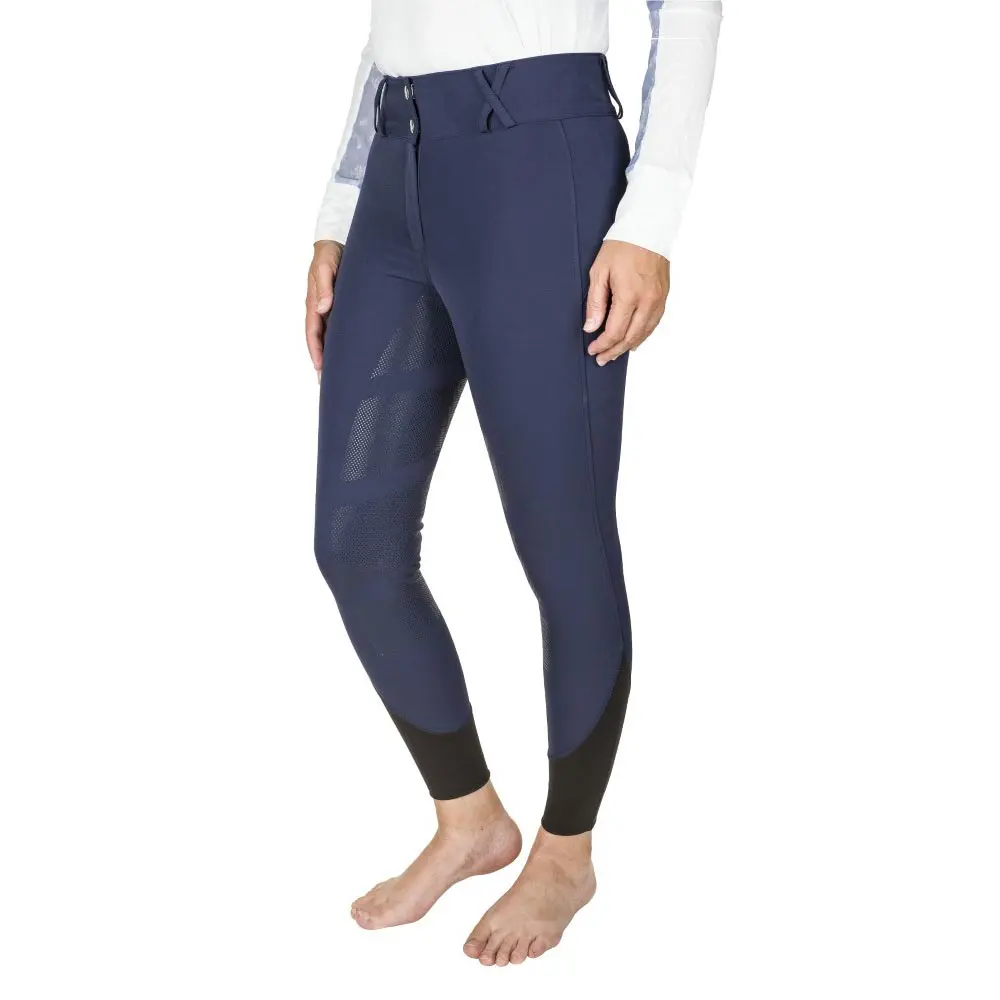 Equine Couture Charlotte Silicone Full Seat Breech 1