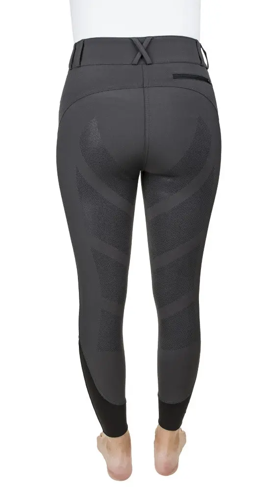 Equine Couture Charlotte Silicone Full Seat Breech 6