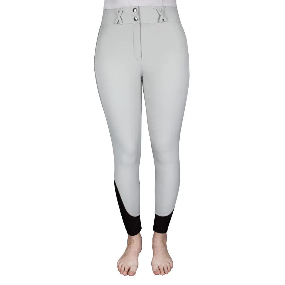 Equine Couture Charlotte Silicone Full Seat Breech 8