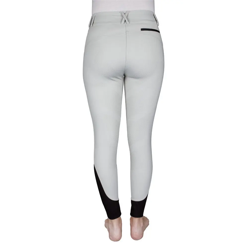 Equine Couture Charlotte Silicone Full Seat Breech 9