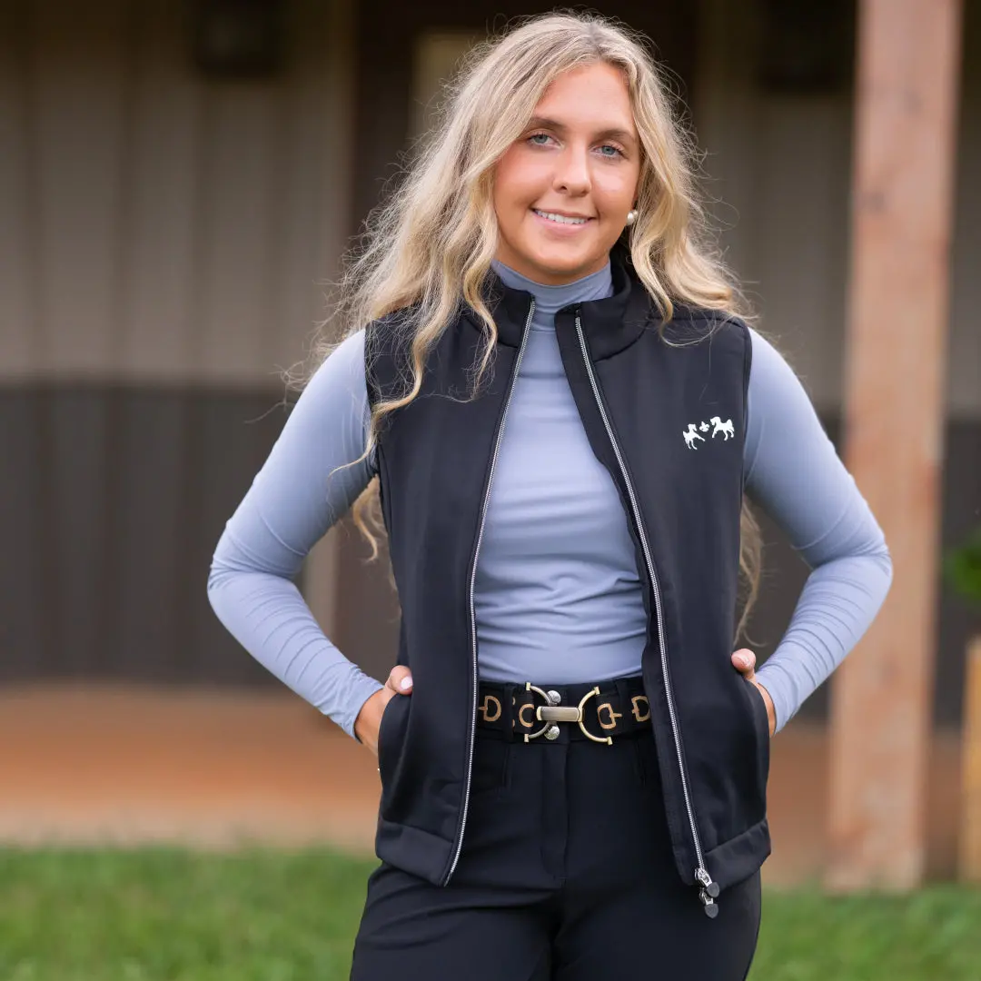 Equine Couture Ladies Techno Vest 3