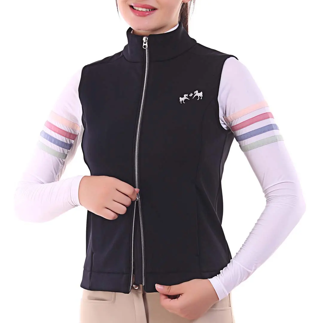 Equine Couture Ladies Techno Vest 4