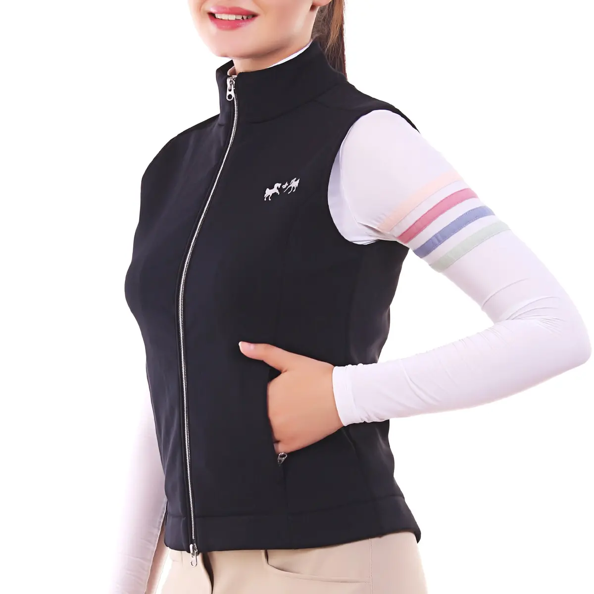 Equine Couture Ladies Techno Vest 5
