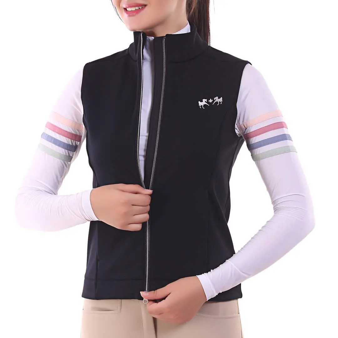 Equine Couture Ladies Techno Vest 6