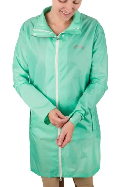 Equine Couture Ladies Downpour Rain Jacket 6