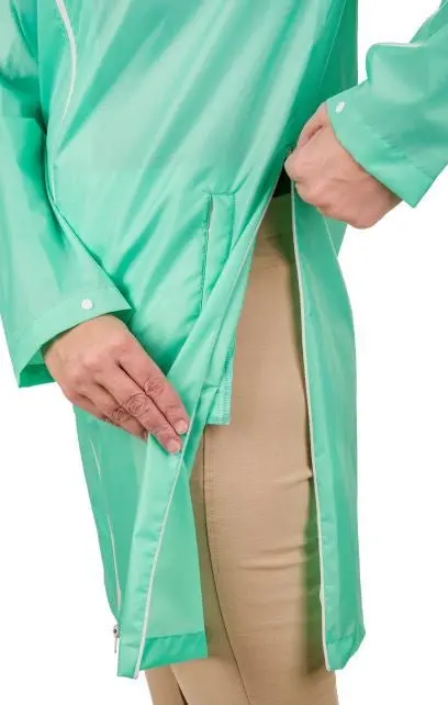 Equine Couture Ladies Downpour Rain Jacket 5