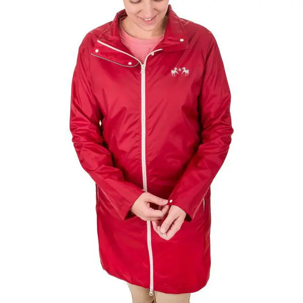 Equine Couture Ladies Downpour Rain Jacket 2