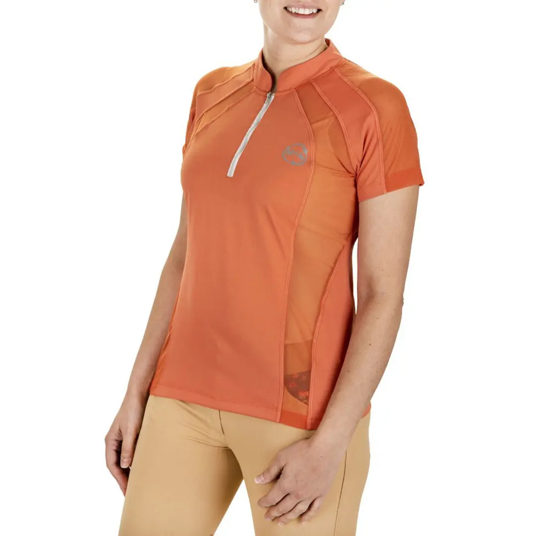 Ecorider By Equine Couture Ella Short Sleeve Sport Shirt 2