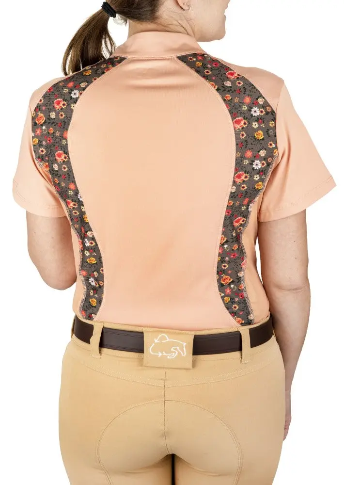 Ecorider By Equine Couture Shelby Short Sleeve Sport Shirt 2